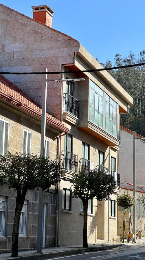 Apartamento Balnea A Baranda Mondariz-Balneario Exterior foto