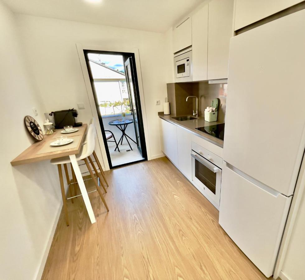 Apartamento Balnea A Baranda Mondariz-Balneario Exterior foto