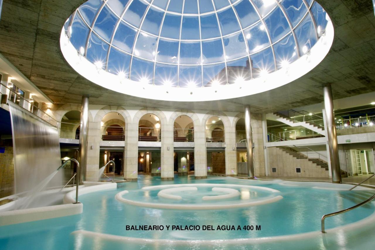 Apartamento Balnea A Baranda Mondariz-Balneario Exterior foto