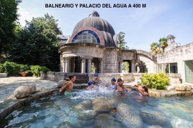 Apartamento Balnea A Baranda Mondariz-Balneario Exterior foto