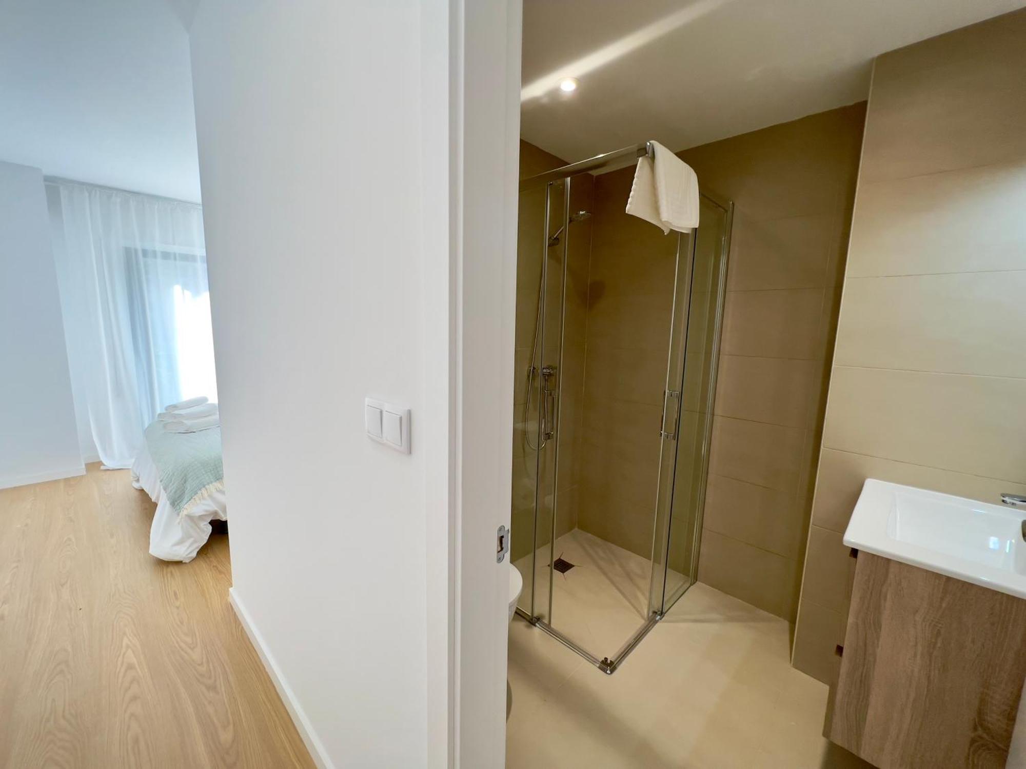 Apartamento Balnea A Baranda Mondariz-Balneario Exterior foto