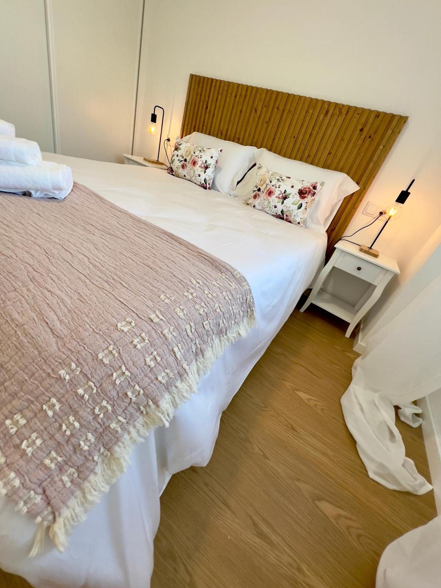 Apartamento Balnea A Baranda Mondariz-Balneario Exterior foto