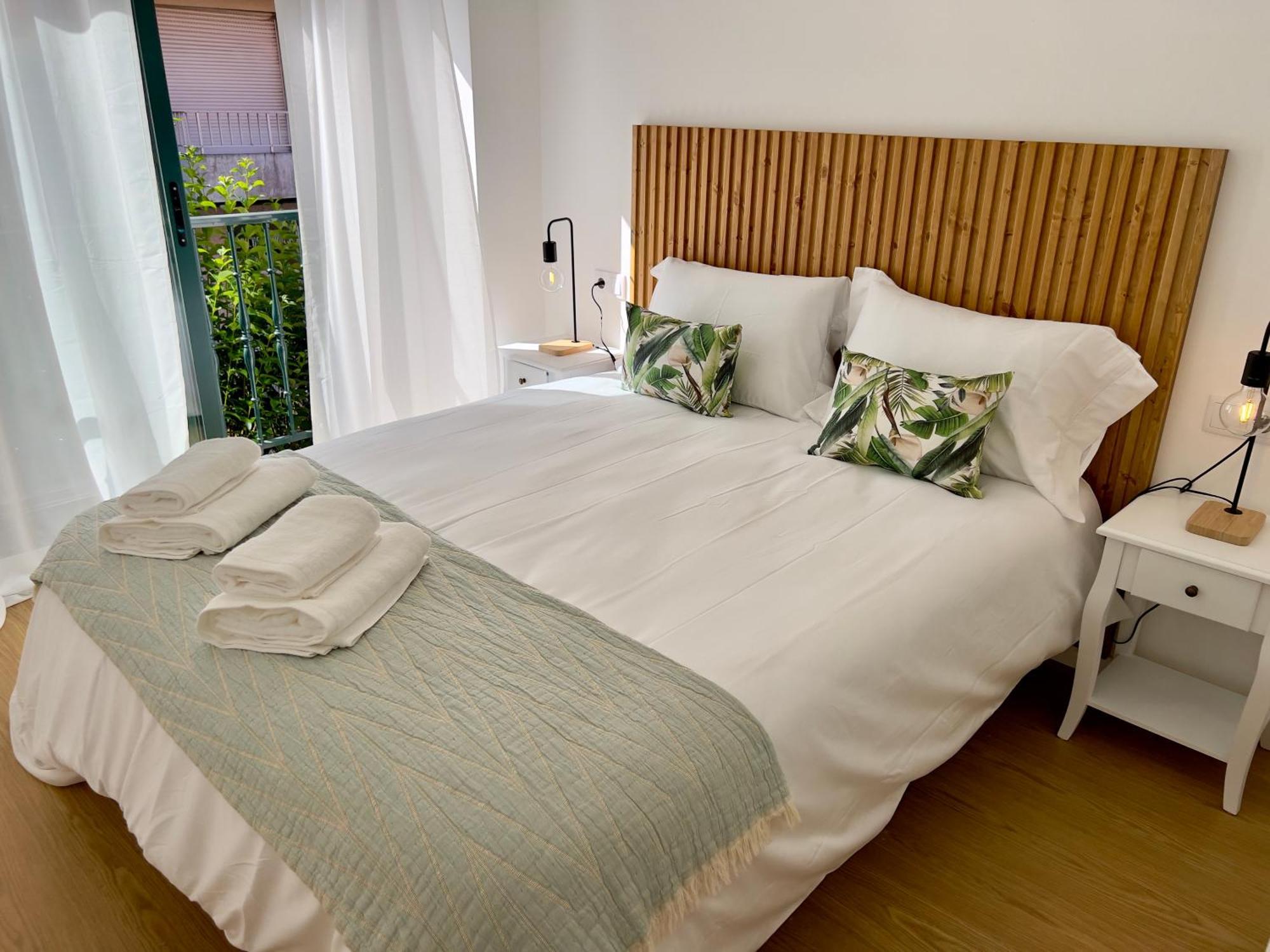Apartamento Balnea A Baranda Mondariz-Balneario Exterior foto