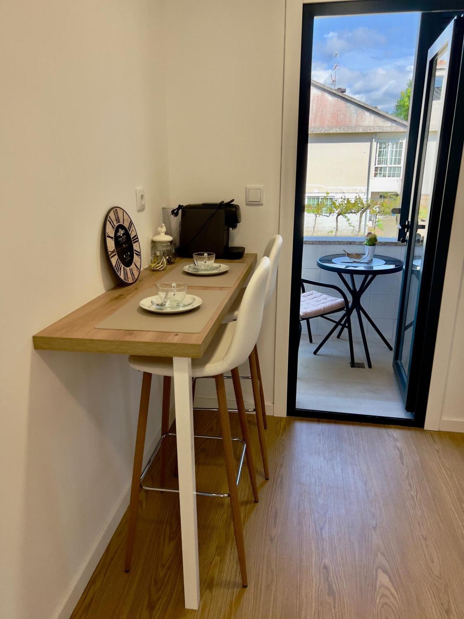 Apartamento Balnea A Baranda Mondariz-Balneario Exterior foto